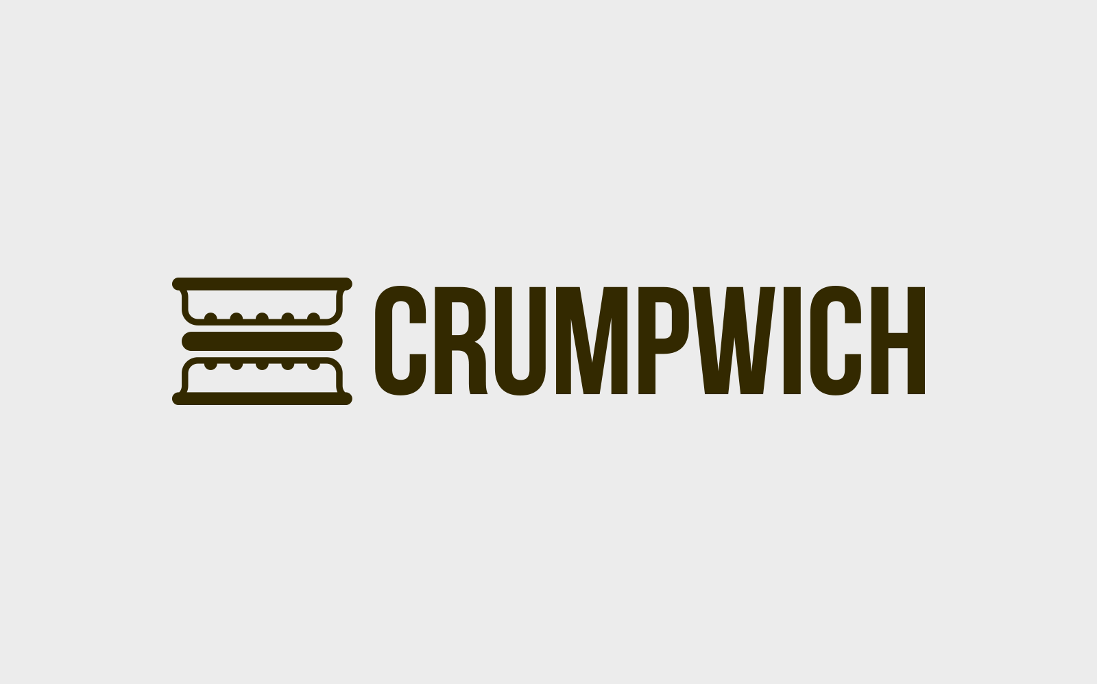 Crumpwich small business logo design