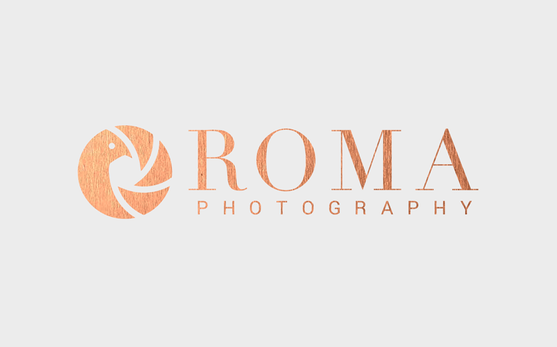Logo design for Roma Photography