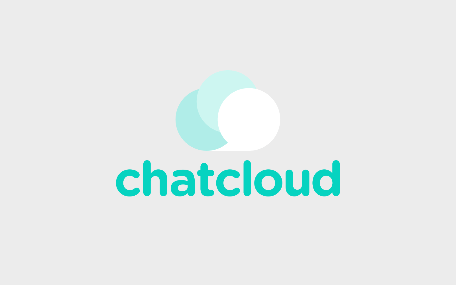 Chatcloud small business logo design