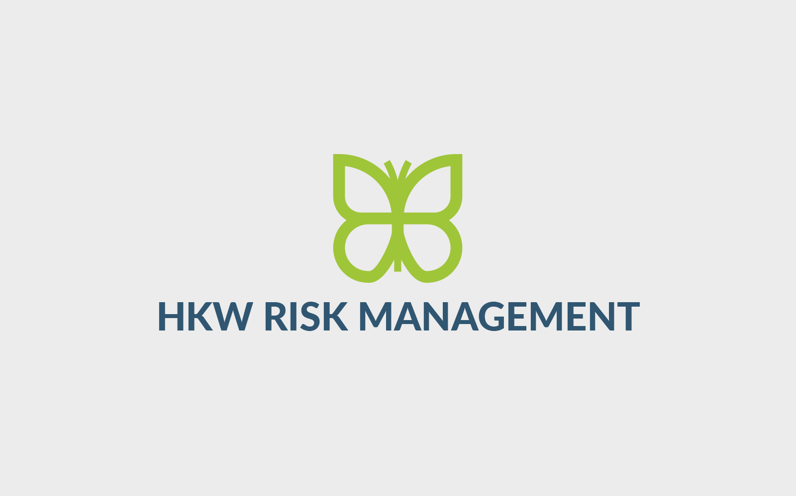 HKW Risk Management small business logo design