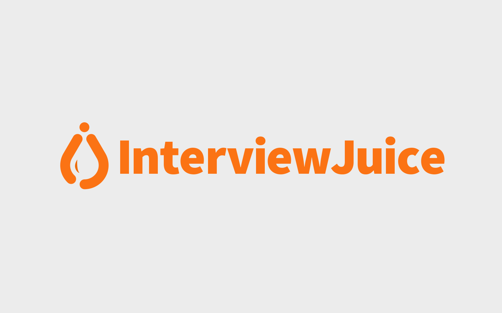 Interview Juice small business logo design
