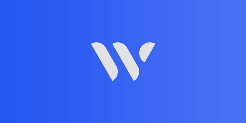 water technology logo mark