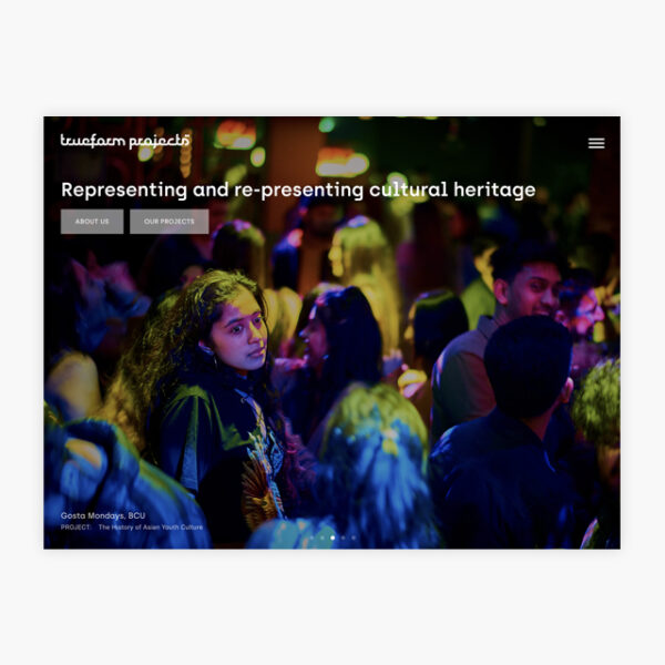 True Form Projects website